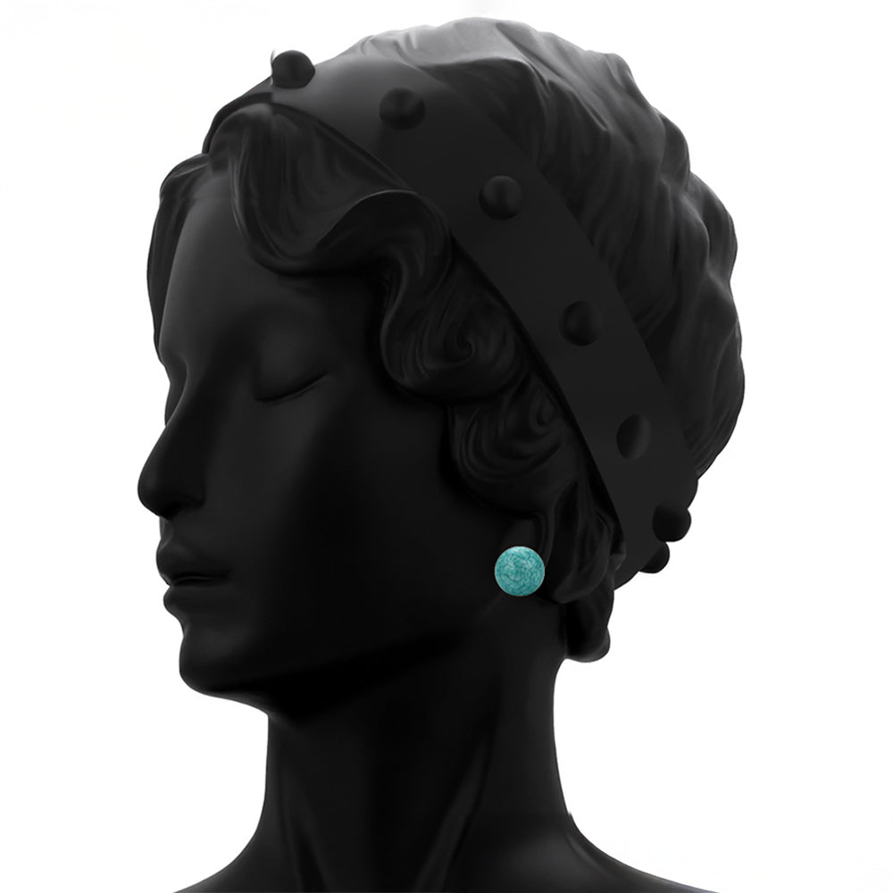 Pozlacený Slitinový Amulet se Zeleným Emporia® Křišťálem 9 