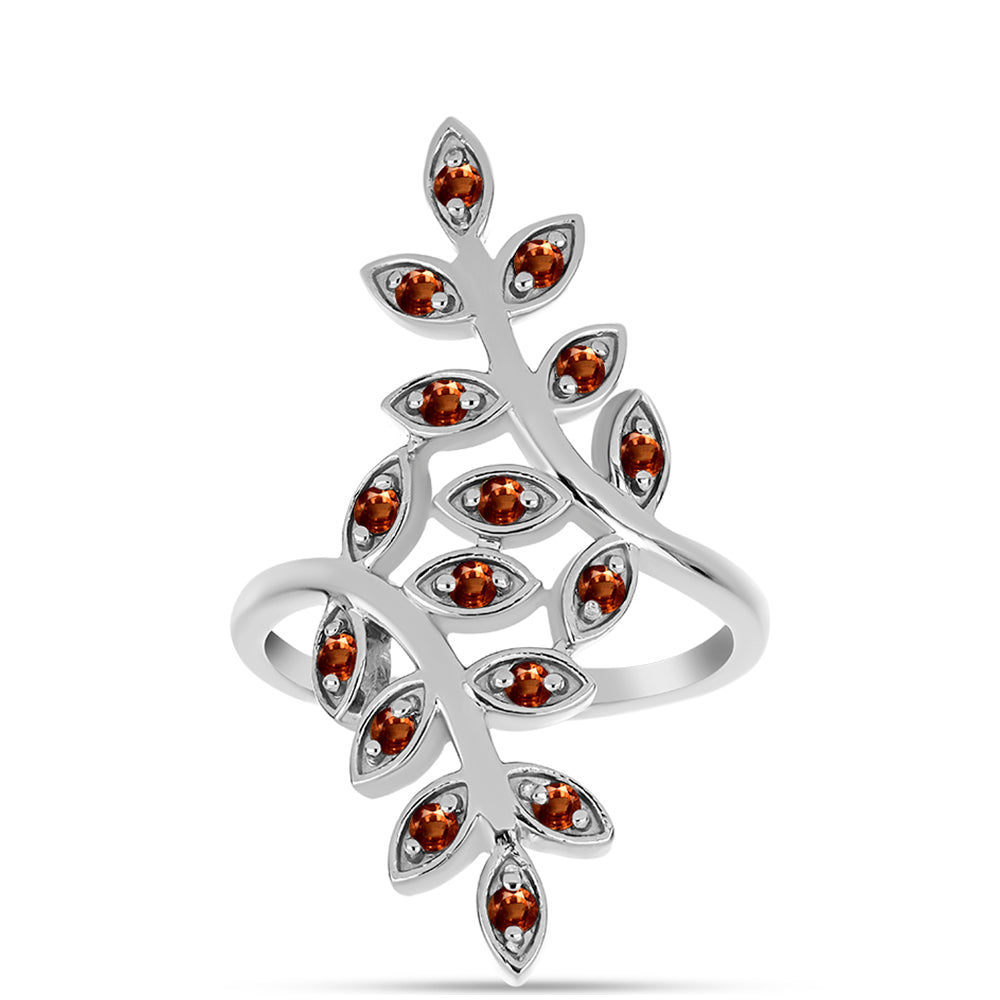 Stříbrný Prsten s Andalusitem