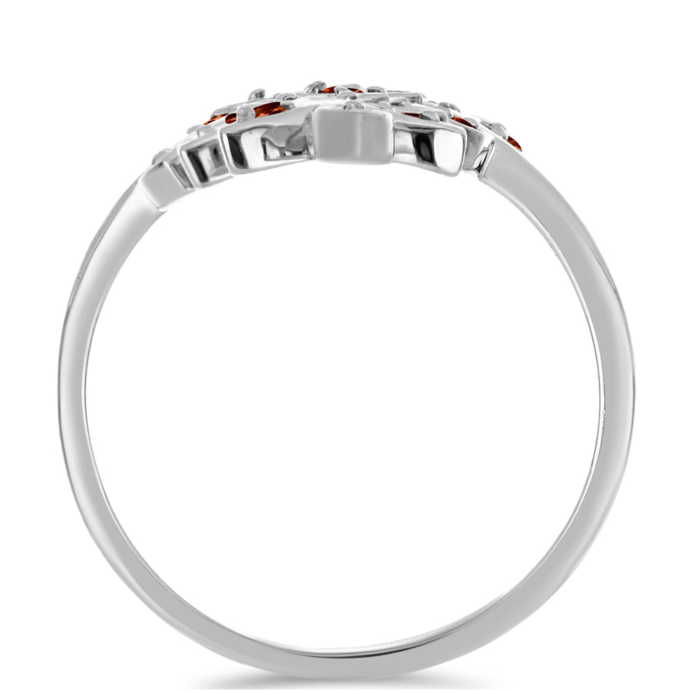 Stříbrný Prsten s Andalusitem 2 