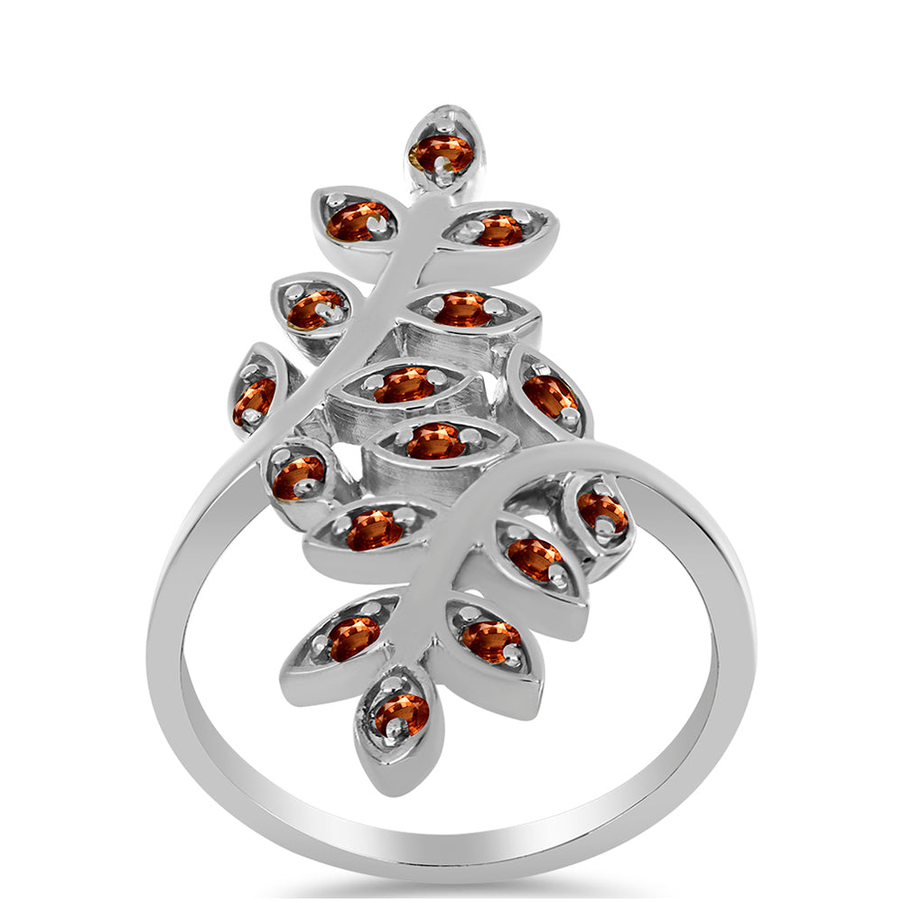 Stříbrný Prsten s Andalusitem