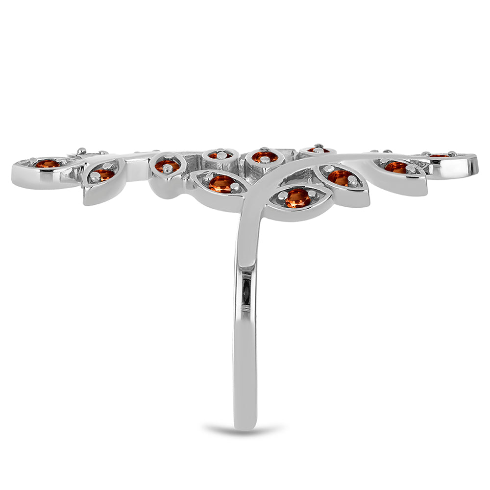 Stříbrný Prsten s Andalusitem 4 