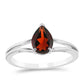 Stříbrný Prsten s Bartonským Granátem