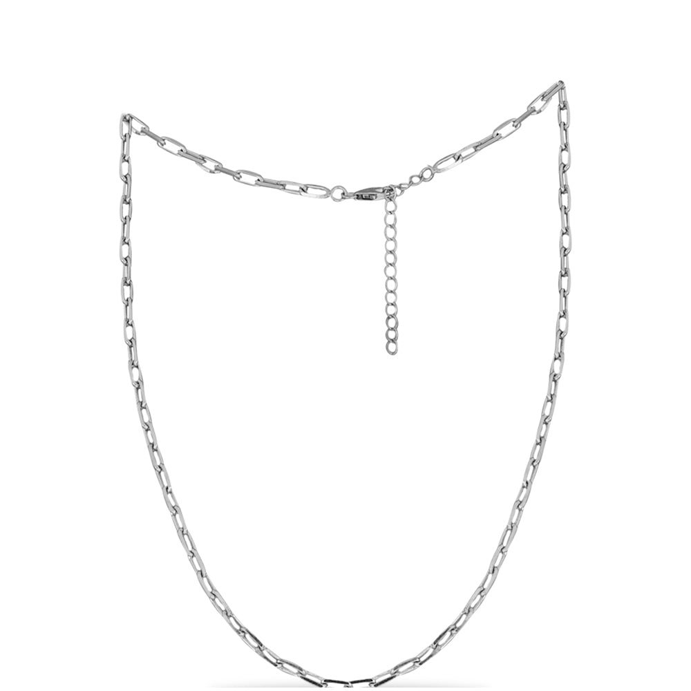 Stříbro 925/1000 - Řetízek  přibližná hmotnost: 9.2 gramů 1 