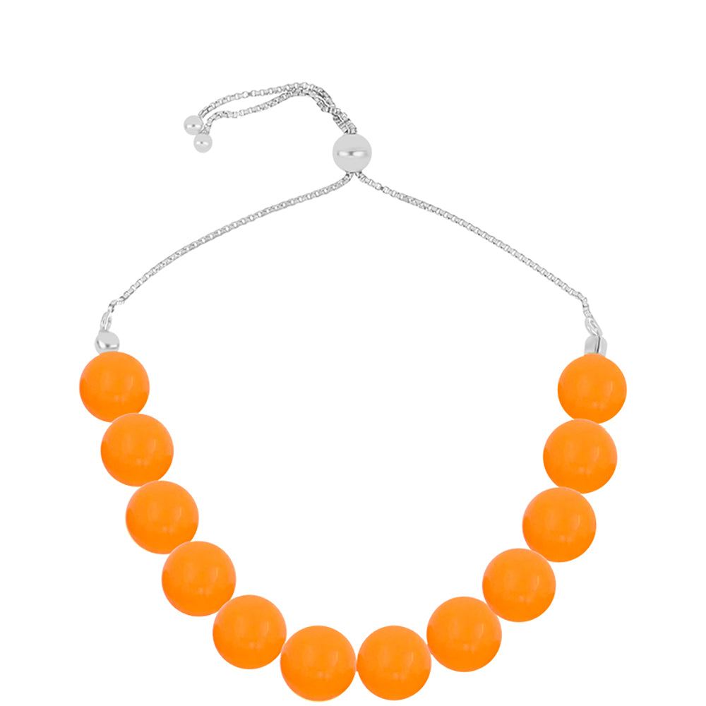 Stříbro 925/1000 - Náramek se Žlutým Jadeitem - Karátové číslo: 89.75. přibližná hmotnost: 19.75 gramů 1 