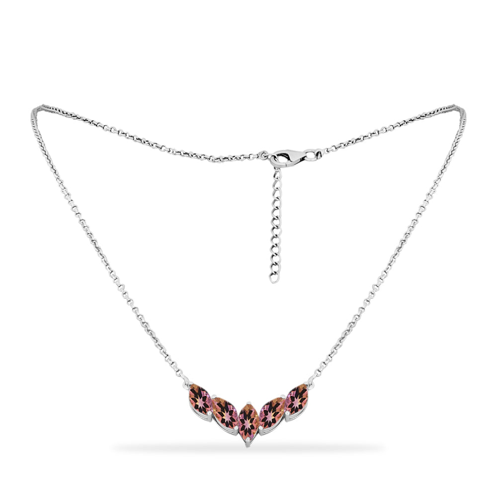 Stříbrný Náhrdelník s Anahi Ametrínem 1 