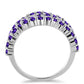 Stříbrný Prsten s Marockým Ametystem