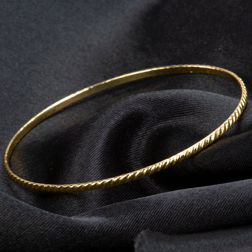 Pozlacená slitina - Náramek  přibližná hmotnost: 4.13 gramů