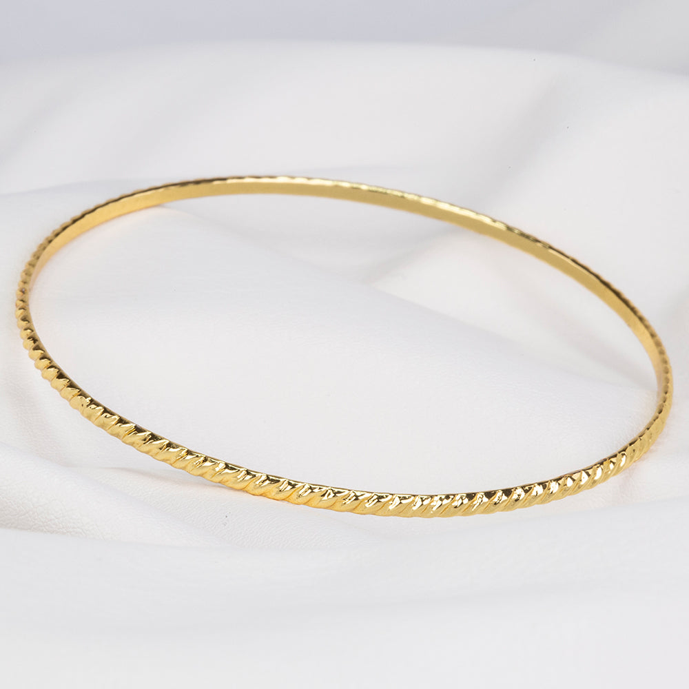 Pozlacená slitina - Náramek  přibližná hmotnost: 4.13 gramů