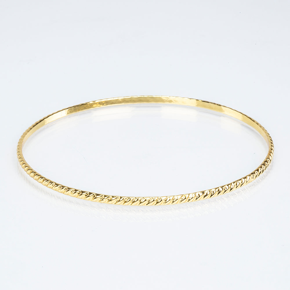 Pozlacená slitina - Náramek  přibližná hmotnost: 4.13 gramů