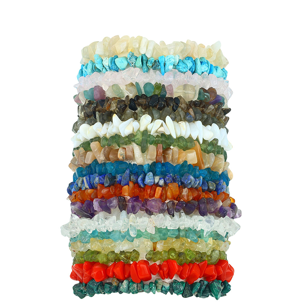 Nugetová Sada s Tyrkysem Sleeping Beauty a Marockým Ametystem - Karátové číslo: 759.34. přibližná hmotnost: 151.87 gramů ( Náramek ) 1 