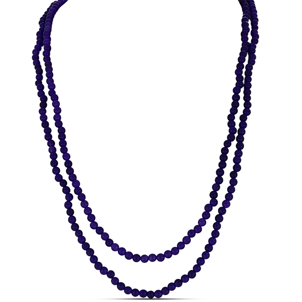 Nugetový Náhrdelník s Purpurovým Jadeitem - Karátové číslo: 196.6. přibližná hmotnost: 39.32 gramů 1 