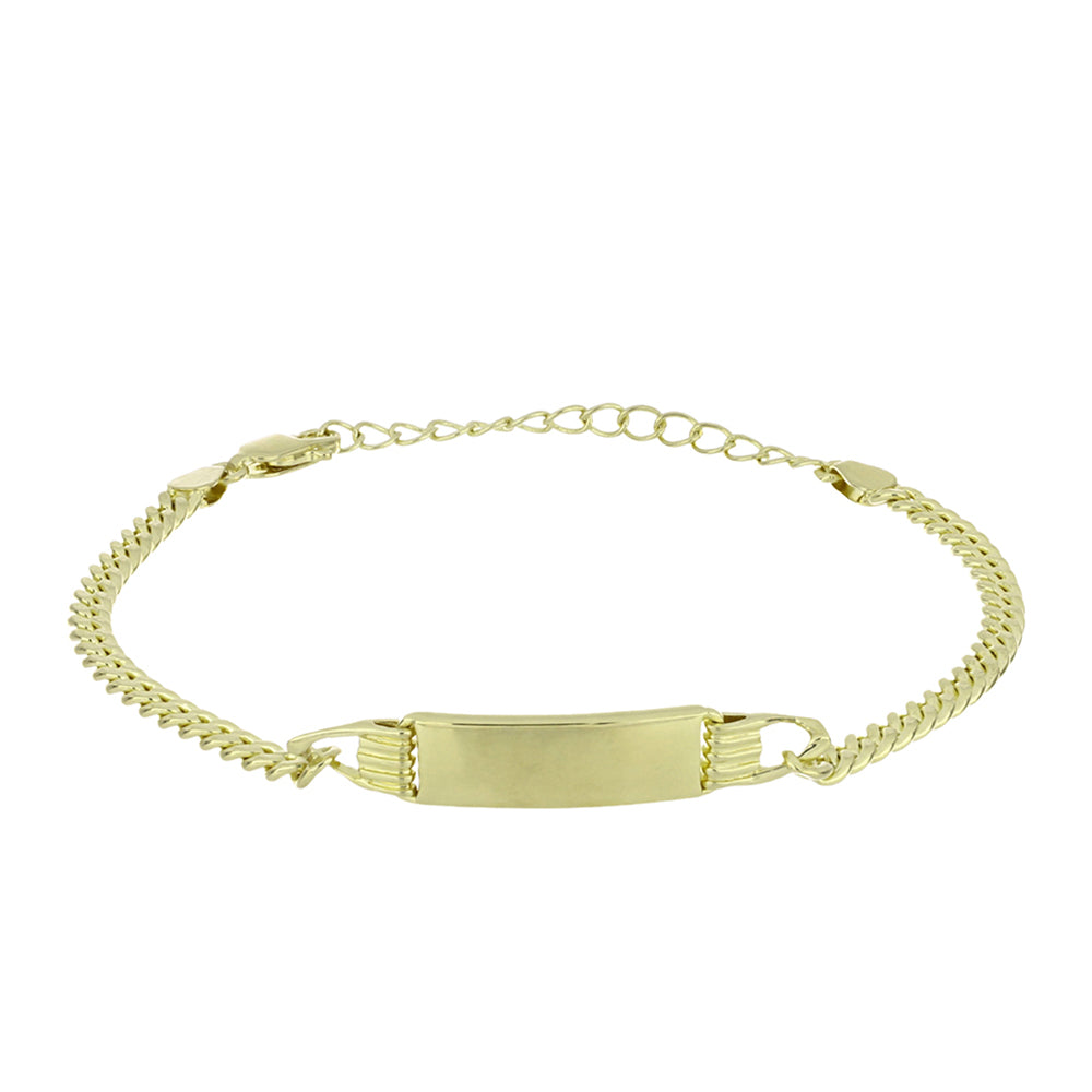 Pozlacené Stříbro 925/1000 - Náramek  přibližná hmotnost: 6.55 gramů 1 