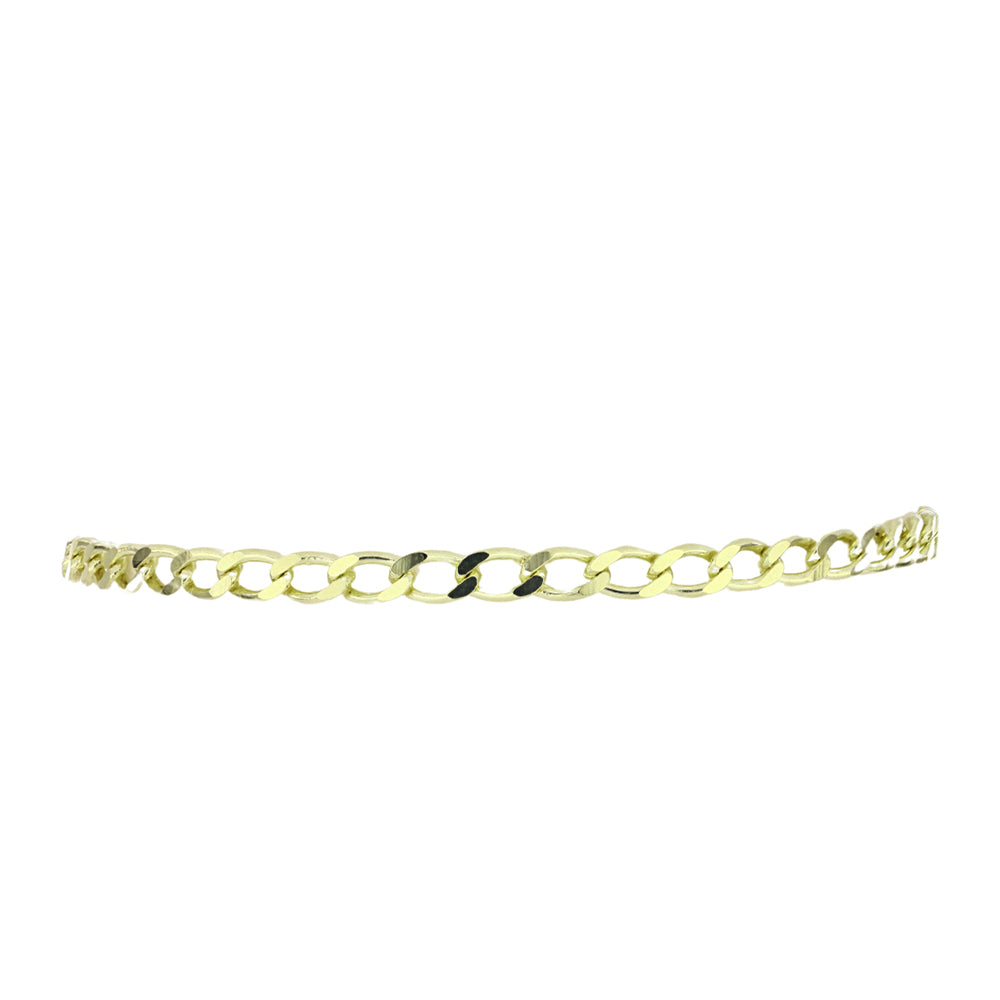 Pozlacené Stříbro 925/1000 - Náramek  přibližná hmotnost: 5.7 gramů 2 