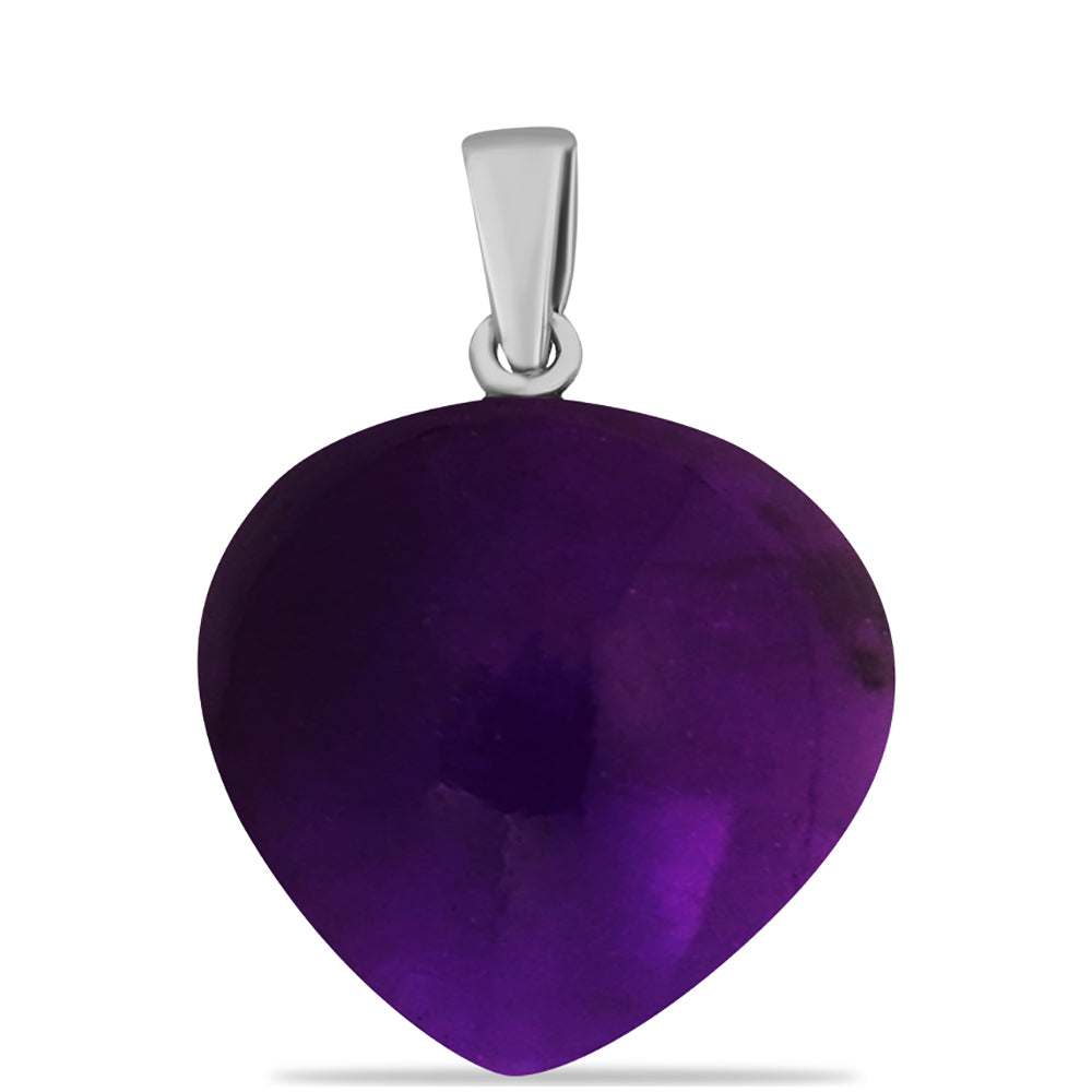 Stříbro 925/1000 - Přívěsek s Marockým Ametystem - Karátové číslo: 24.06. přibližná hmotnost: 5.27 gramů 1 