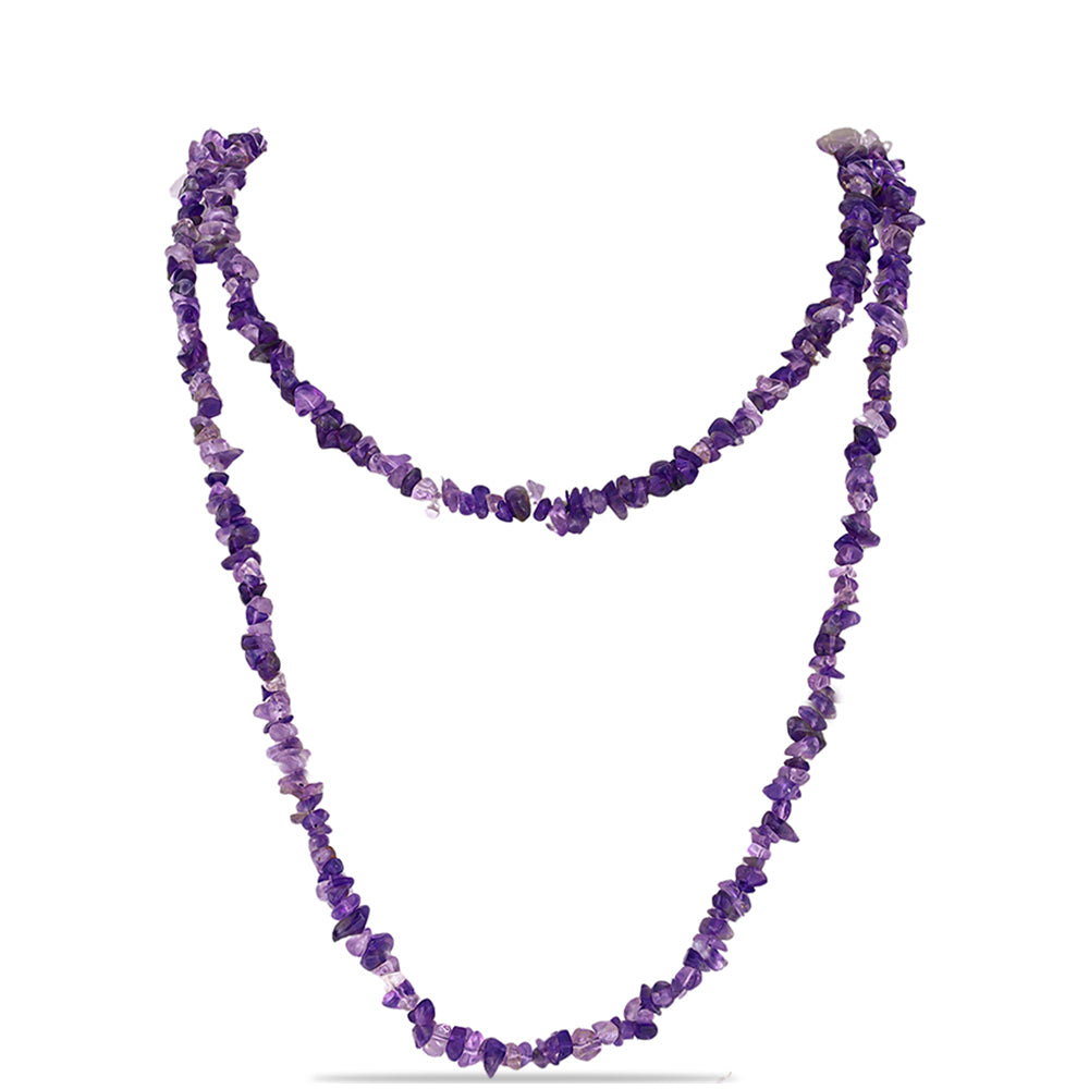 Nugetový Náhrdelník s Marockým Ametystem 1 