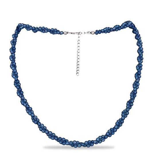 Nugetový Náhrdelník s Londýnským Modrým Topazem