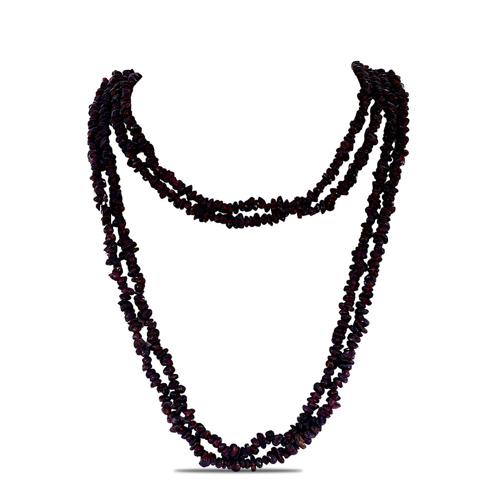 Nugetový Náhrdelník s Bartonským Granátem - Karátové číslo: 475.75. přibližná hmotnost: 95.15 gramů