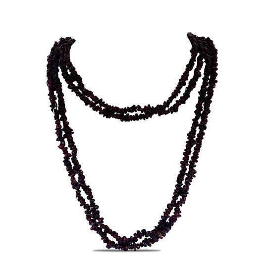 Nugetový Náhrdelník s Bartonským Granátem