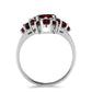 Stříbrný Prsten s Bartonským Granátem