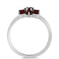 Stříbrný Prsten s Bartonským Granátem