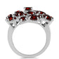 Stříbrný Prsten s Bartonským Granátem