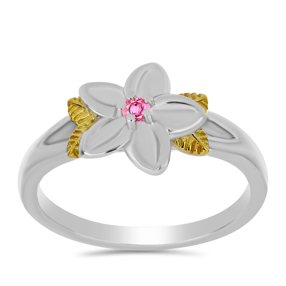 Stříbro 925/1000 - Prsten s Růžovým Turmalínem z Pelmadulla - Karátové číslo: 0.04. přibližná hmotnost: 3.06 gramů 3 