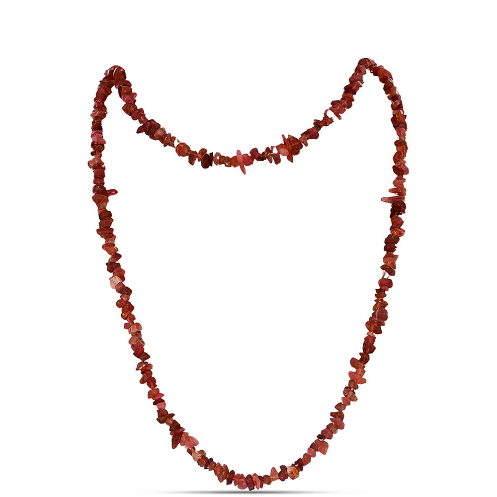 Nugetový Náhrdelník s Růžovým Turmalínem z Pelmadulla - Karátové číslo: 137.18. přibližná hmotnost: 27.44 gramů 1 