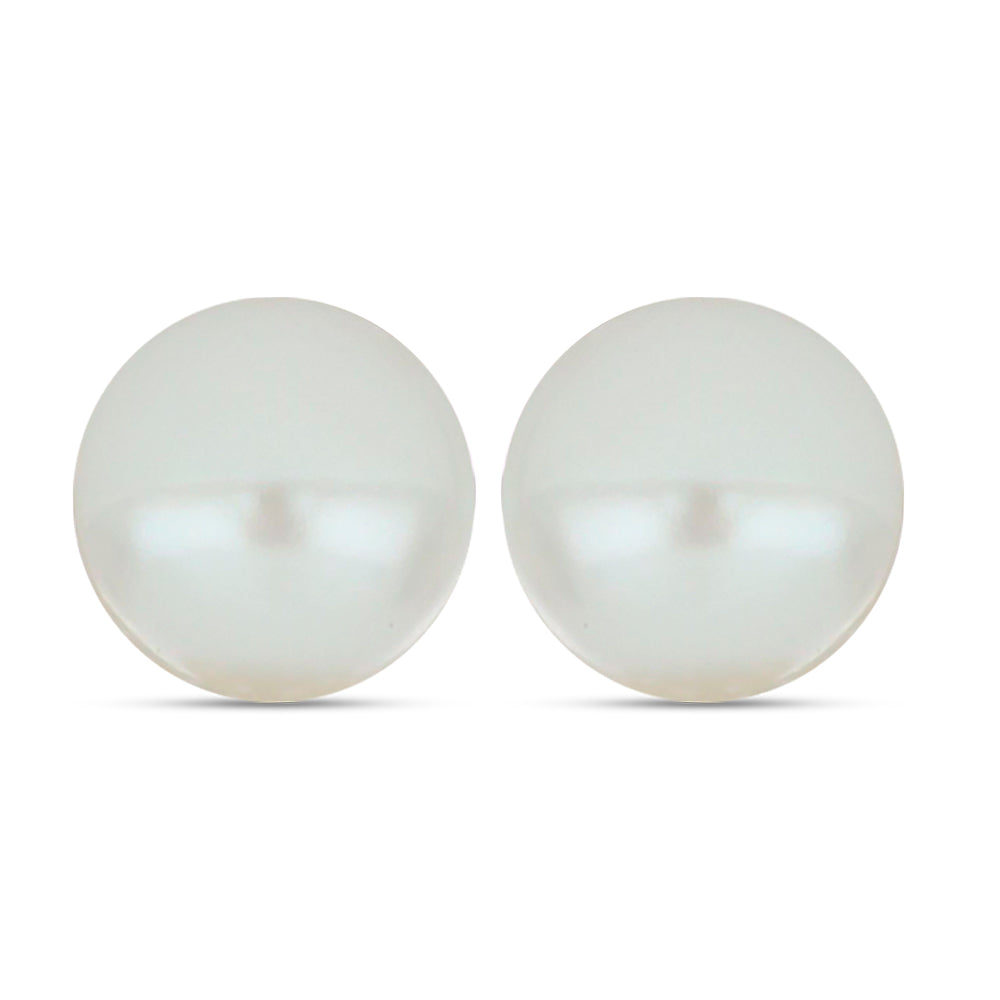 Nugetová Sada s Bílou Sladkovodní Perlou - Karátové číslo: 222.72. přibližná hmotnost: 45.18 gramů ( Náušnice+Náramek+Prsten )