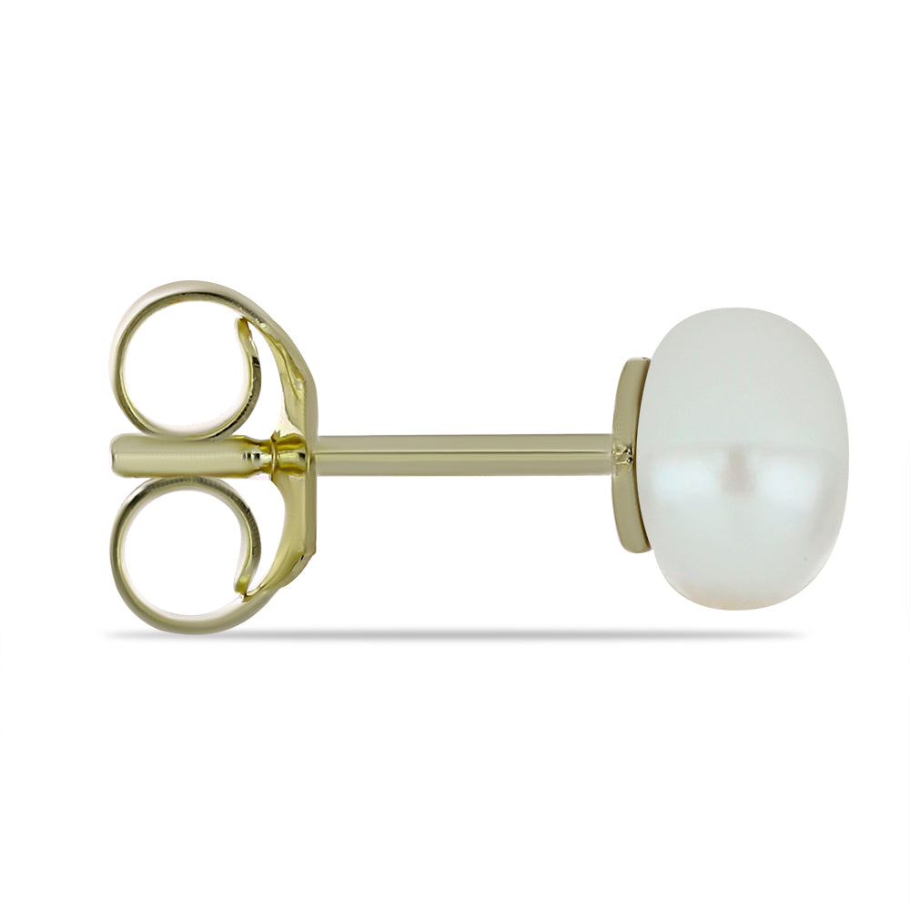 Nugetová Sada s Bílou Sladkovodní Perlou - Karátové číslo: 222.72. přibližná hmotnost: 45.18 gramů ( Náušnice+Náramek+Prsten )