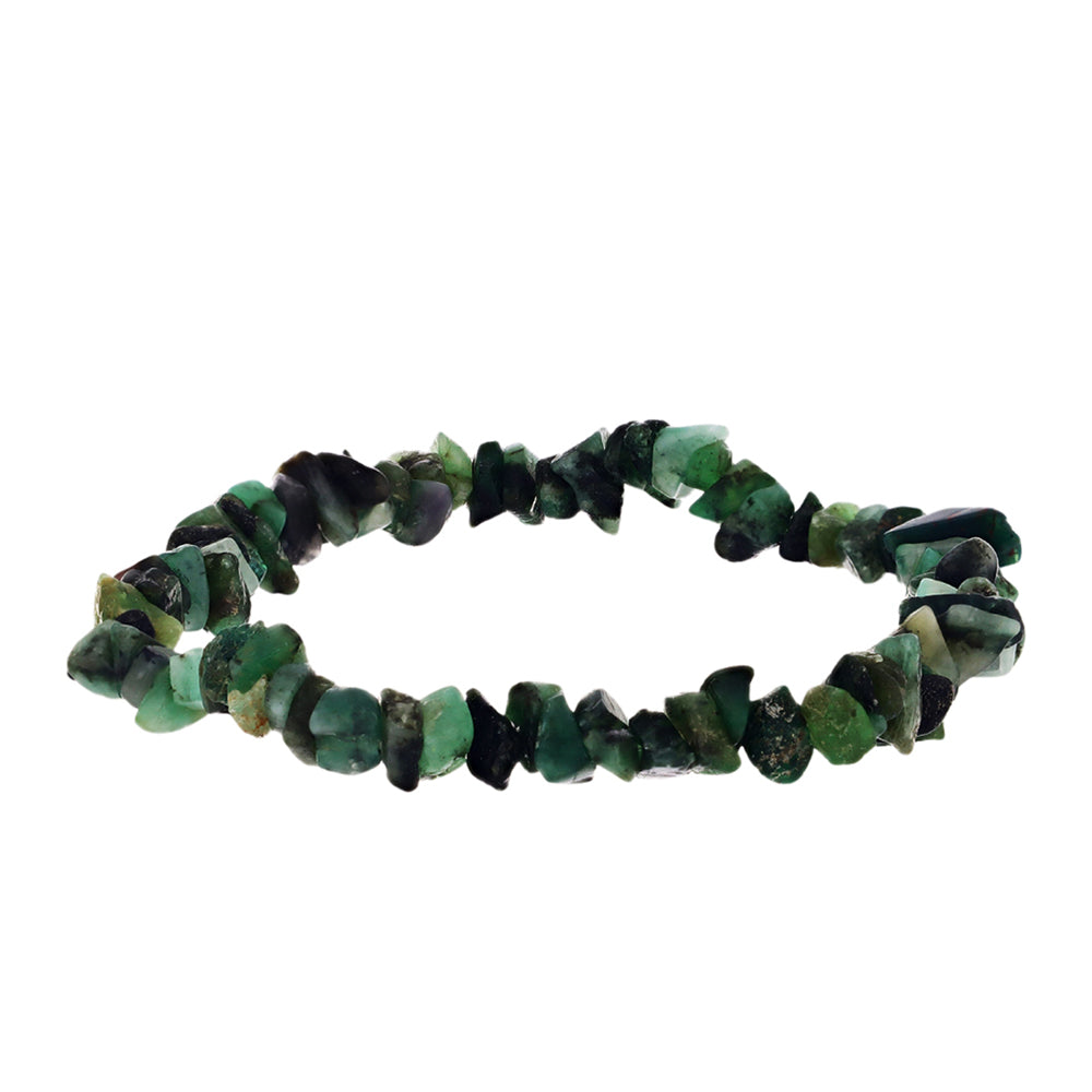 Nugetová Sada s Brazilským Smaragdem - Karátové číslo: 217.08. přibližná hmotnost: 43.42 gramů ( Náhrdelník+Náramek )