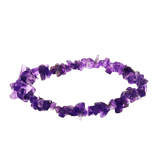 Nugetová Sada s Marockým Ametystem ( Náhrdelník+Náramek )