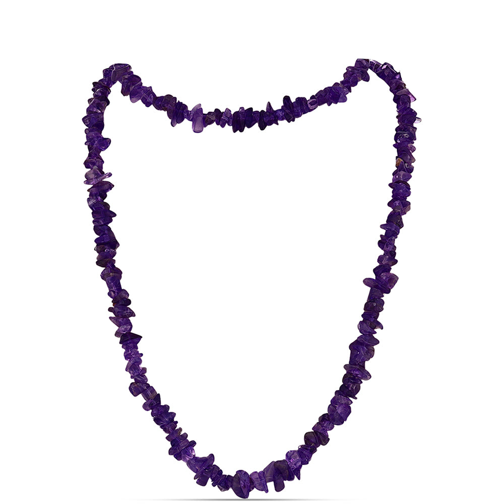 Nugetová Sada s Marockým Ametystem - Karátové číslo: 219.62. přibližná hmotnost: 43.92 gramů ( Náhrdelník+Náramek )