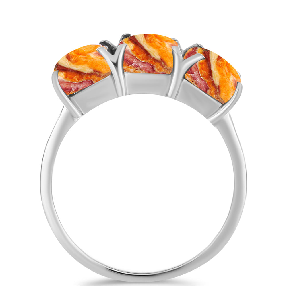 Stříbro 925/1000 - Prsten s jaspisem (Lví tlapa) - Karátové číslo: 4.96. přibližná hmotnost: 4.36 gramů 2 