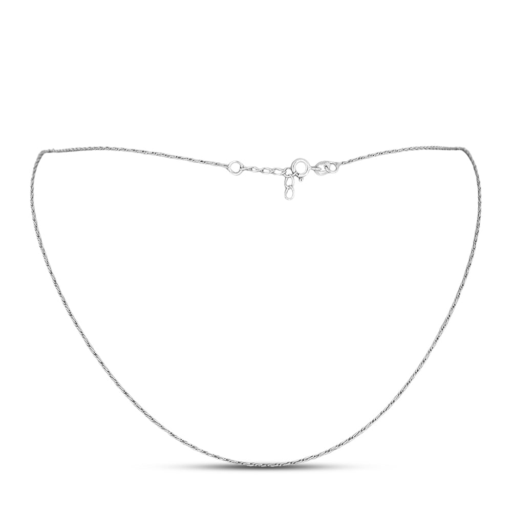 Stříbro 925/1000 - Řetízek  přibližná hmotnost: 1.9 gramů