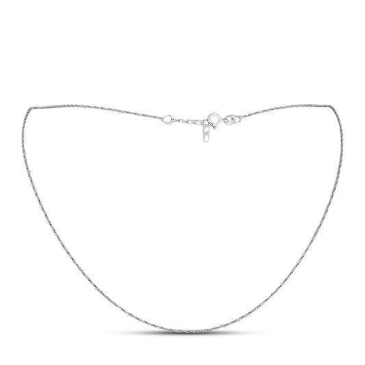 Stříbro 925/1000 - Řetízek  přibližná hmotnost: 1.9 gramů