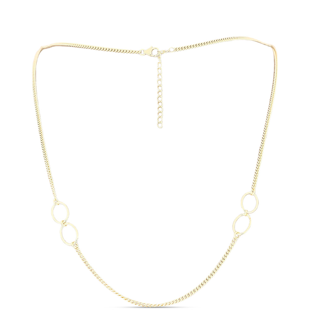 Pozlacené stříbro 925/1000 Řetízek  přibližná hmotnost: 7.05 gramů