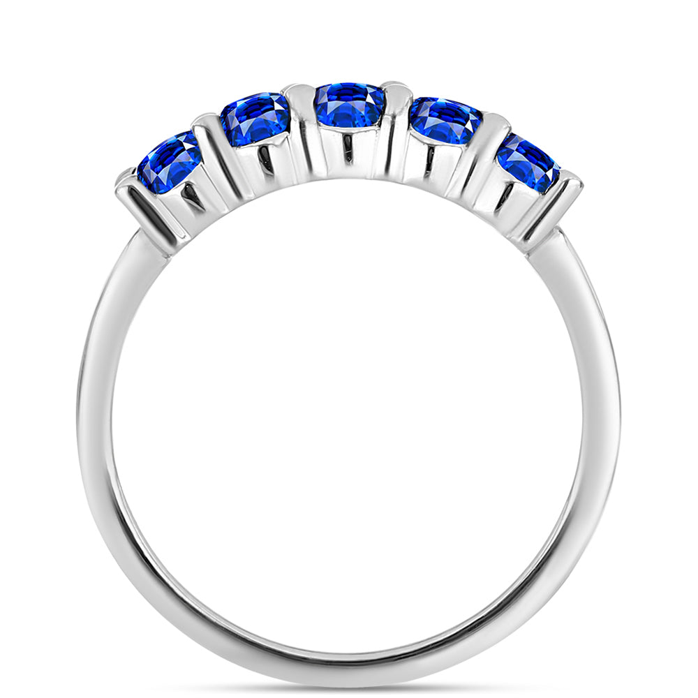 Stříbro 925/1000 - Sada s Australským Modrým Safírem - Karátové číslo: 4.16. přibližná hmotnost: 5.19 gramů ( Náušnice+Prsten+Přívěsek )