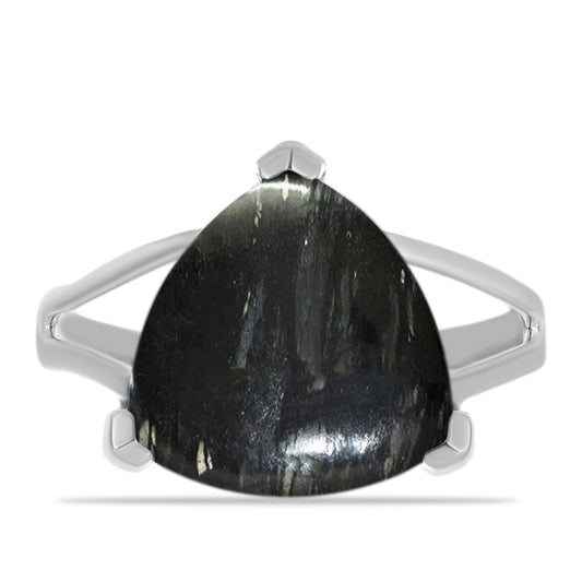 Stříbrný Prsten s Picasso Jaspisem