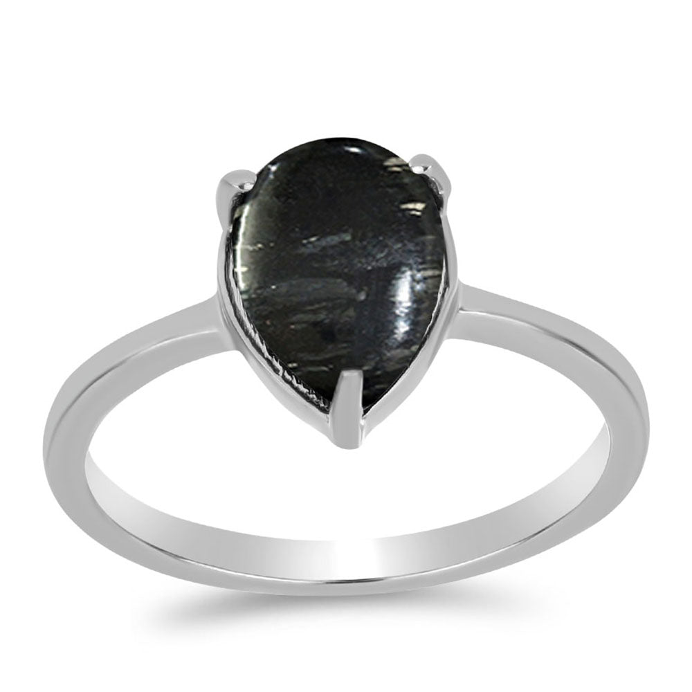 Stříbro 925/1000 - Prsten s Picasso Jaspisem - Karátové číslo: 2.18. přibližná hmotnost: 2.5 gramů 3 