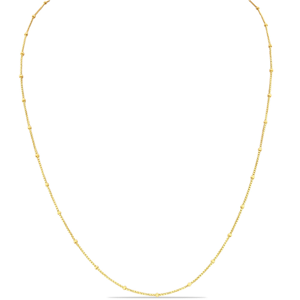 Pozlacené Stříbro 925/1000 - Řetízek  přibližná hmotnost: 2.8 gramů 1 