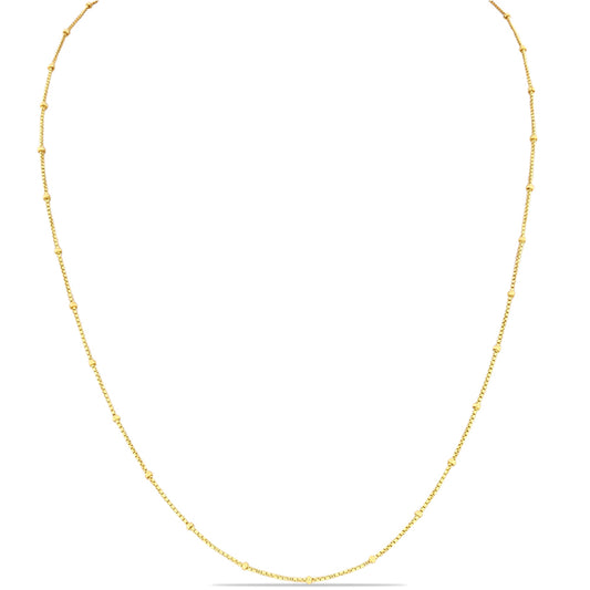 Pozlacené Stříbro 925/1000 - Řetízek  přibližná hmotnost: 2.8 gramů