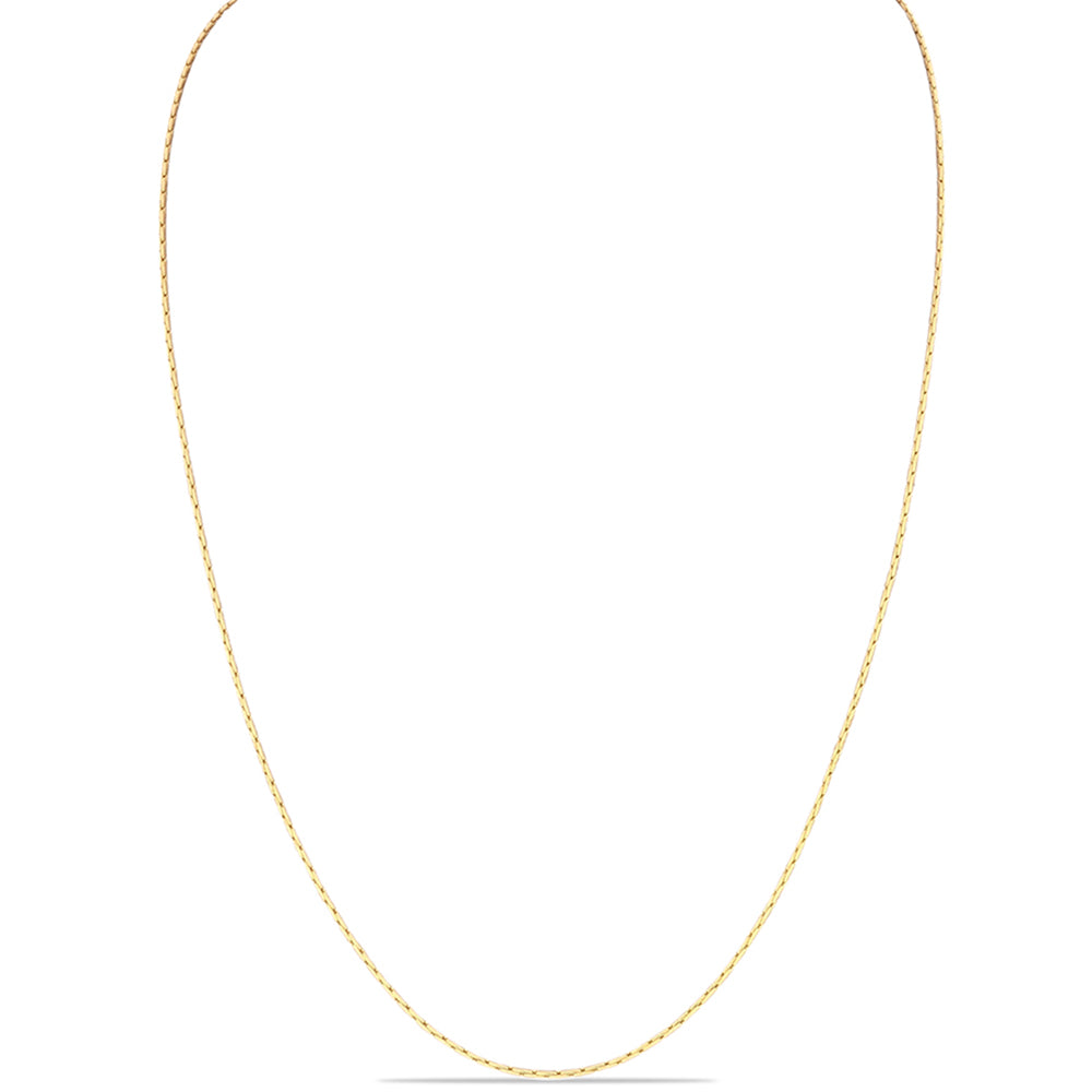 Pozlacené Stříbro 925/1000 - Řetízek  přibližná hmotnost: 3.53 gramů 1 