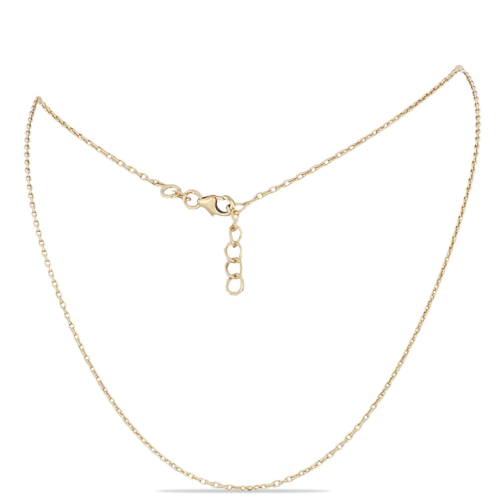 Pozlacené stříbro 925/1000 Řetízek  přibližná hmotnost: 3.6 gramů 1 