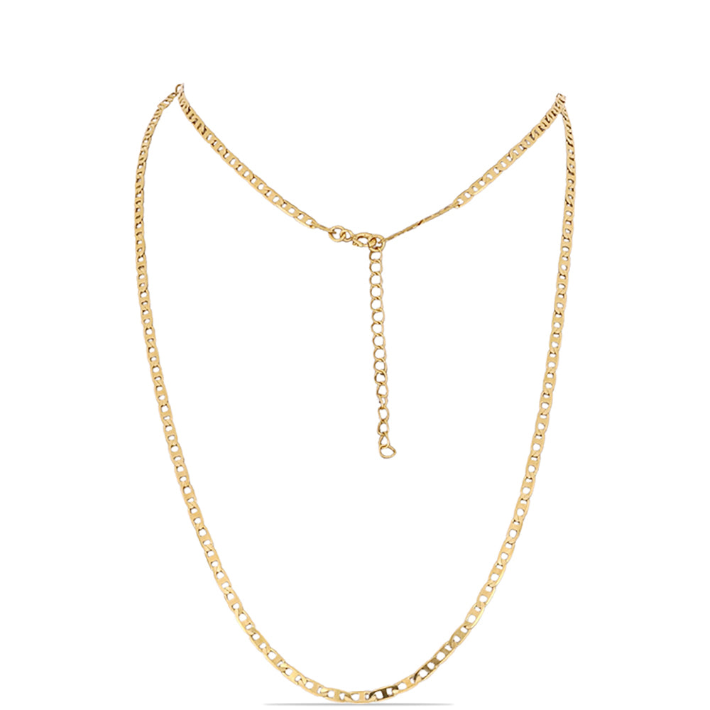 Pozlacené stříbro 925/1000 Řetízek  přibližná hmotnost: 4.98 gramů 1 