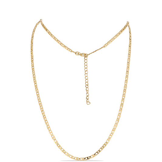 Pozlacené stříbro 925/1000 Řetízek  přibližná hmotnost: 4.98 gramů