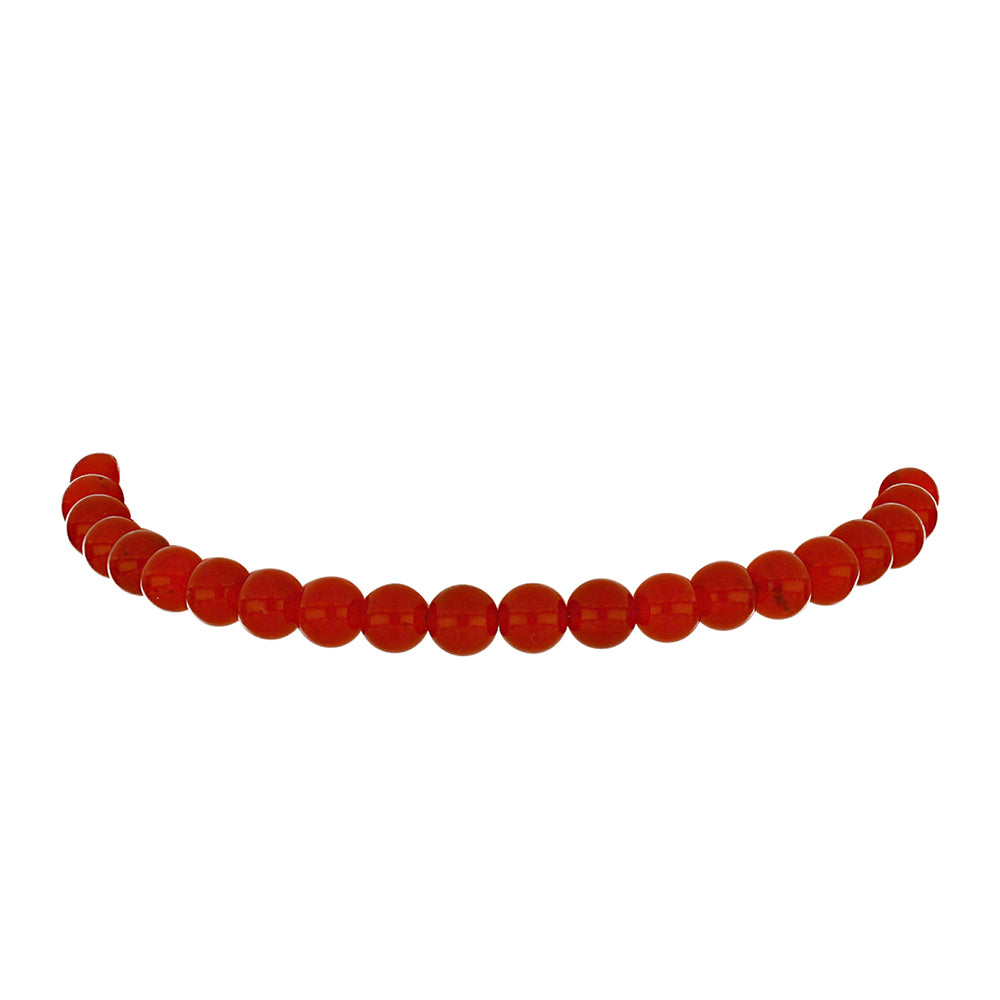 Pozlacené Stříbro 925/1000 - Náramek s Červeným Achátem - Karátové číslo: 34.94. přibližná hmotnost: 8.73 gramů 2 