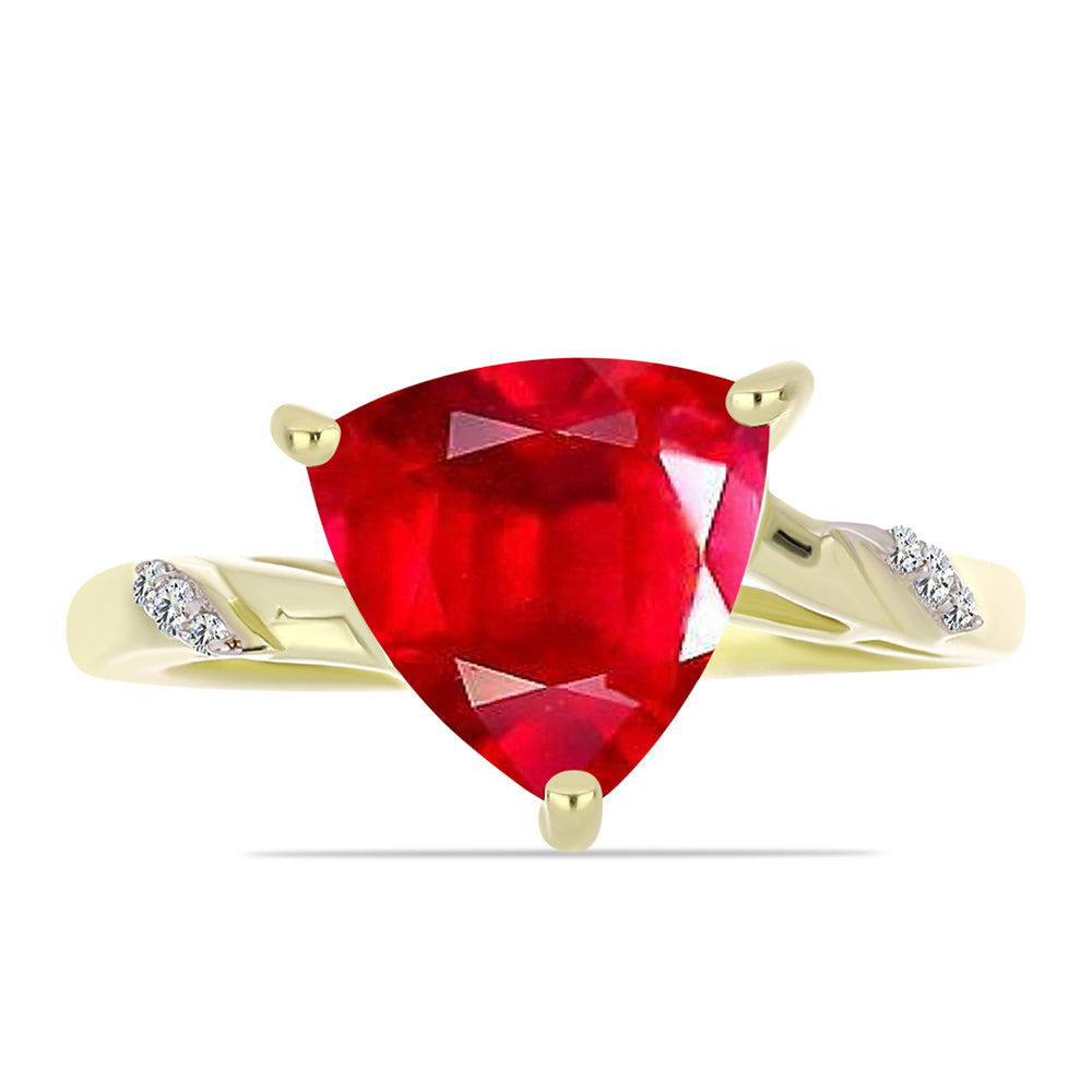 Pozlacené Stříbro 925/1000 - Prsten s Červeným Achátem a Bílým Topazem - Karátové číslo: 2.82. přibližná hmotnost: 3.19 gramů 1 