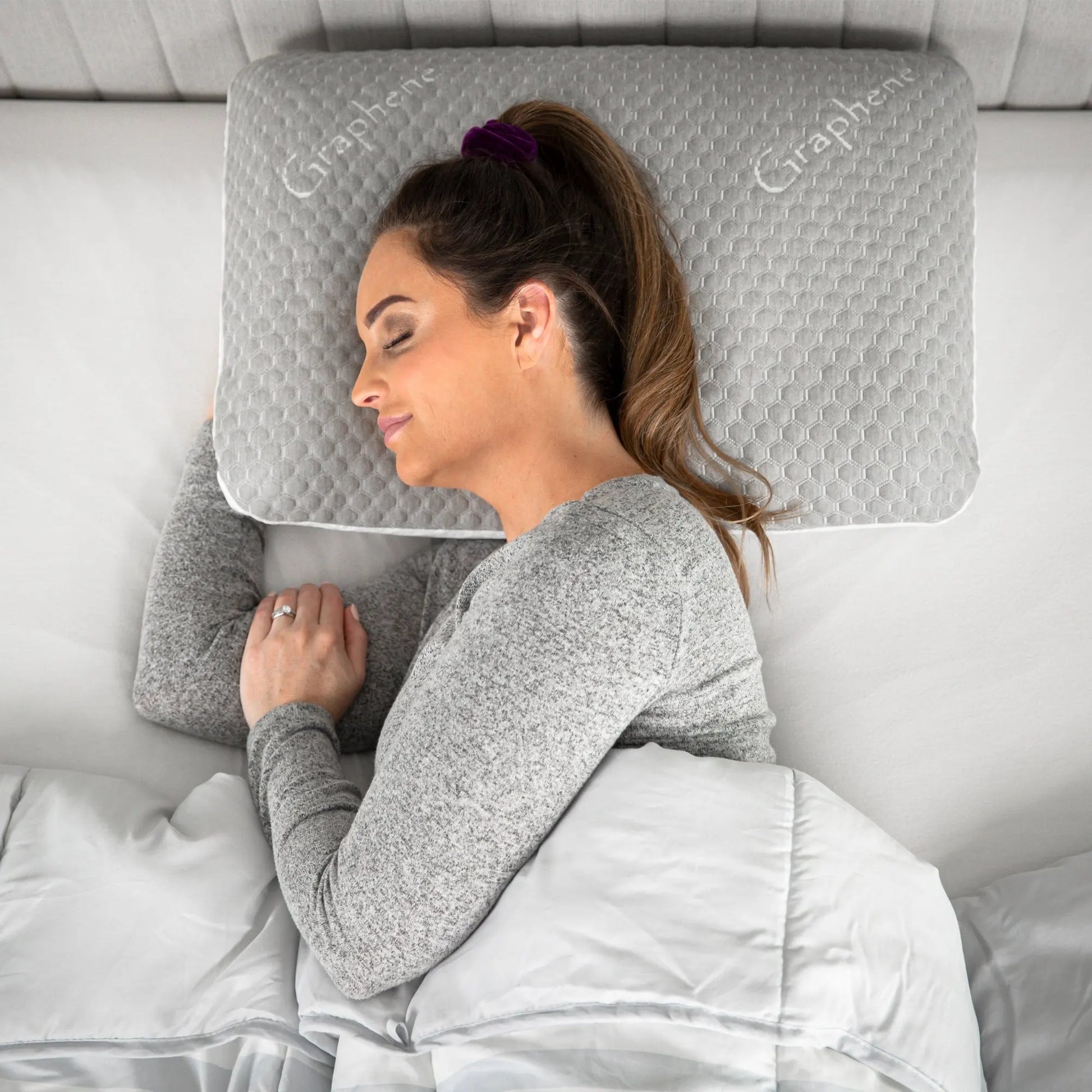 CarbonIce - ochrana proti bakteriím a chladicí polštář 7 v 1 9 