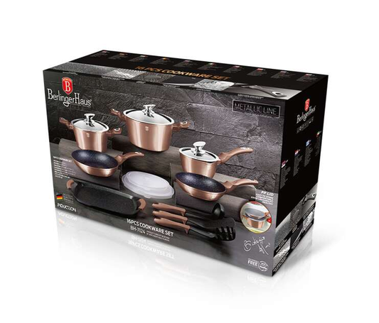 Berlingerhaus sada nádobí 14+2 ks