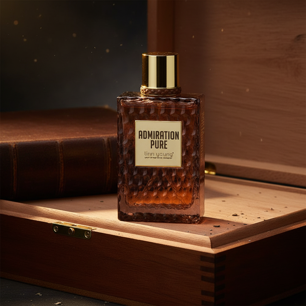 Linn Young EDT 100ml "Admiration Pure" – orientálně-dřevitá vůně 3 